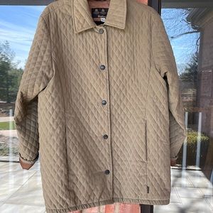 BARBOUR QUILTED JACKET